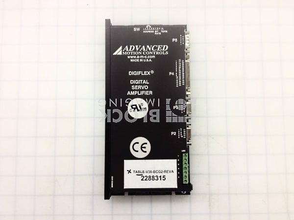 2288314 - GE - X-Ray - Condor Motion Control Amp | Block Imaging